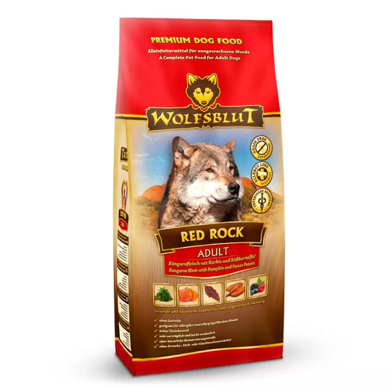 Red Rock Adult - Känguru mit Kürbis 2 kg